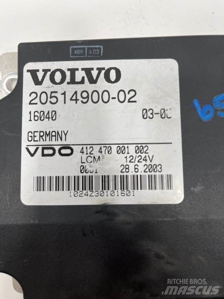 Volvo  Cabine si interior