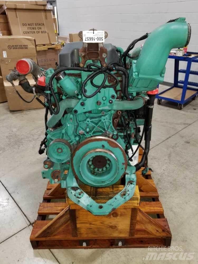 Volvo D11F Motoare