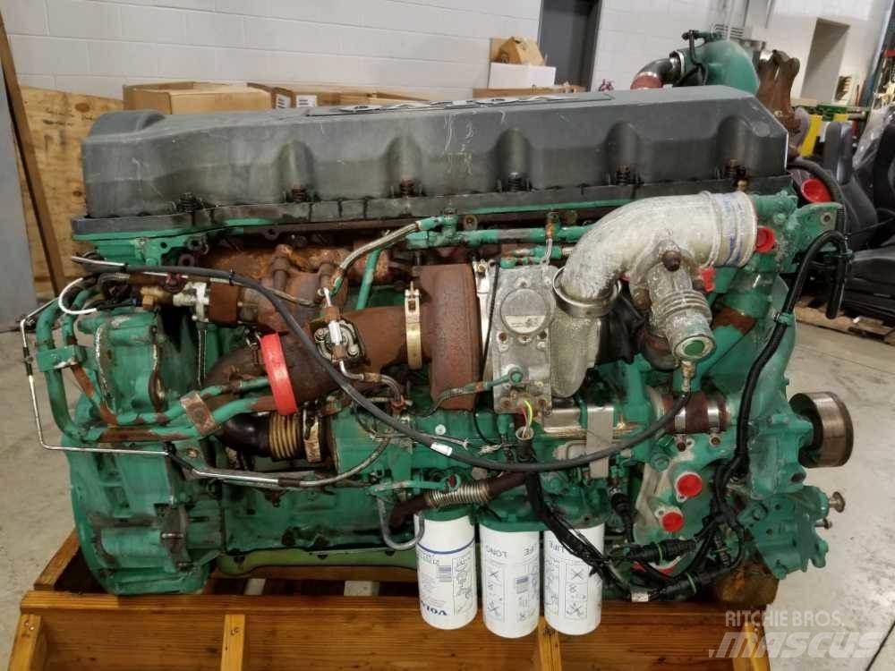 Volvo D11F Motoare