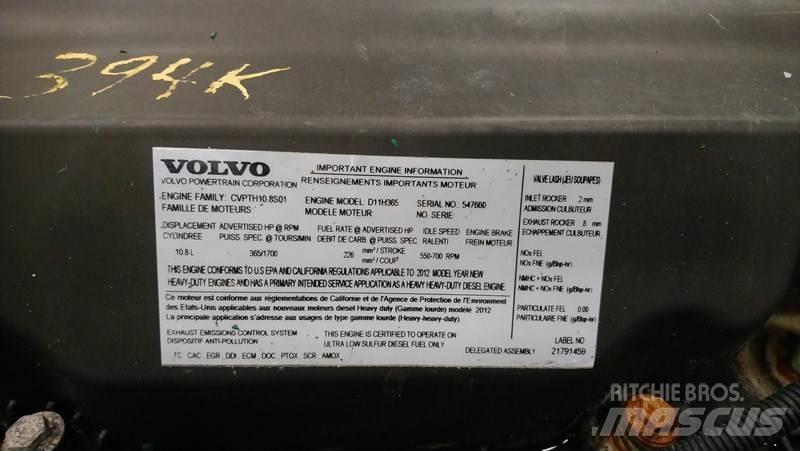 Volvo D11H Motoare