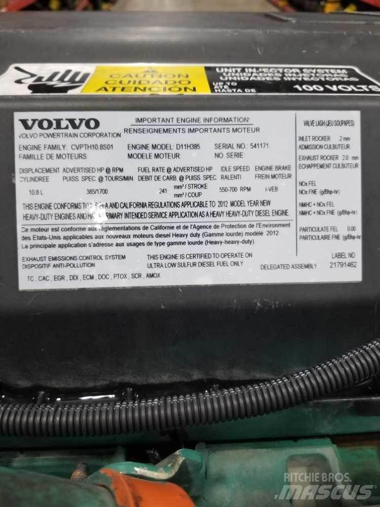 Volvo D11H Motoare