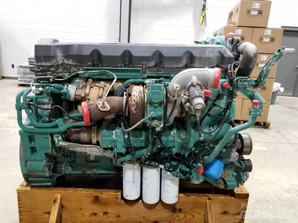 Volvo D11H Motoare