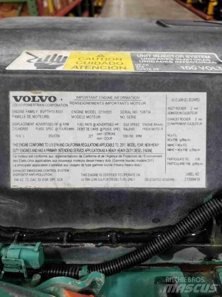 Volvo D11H Motoare