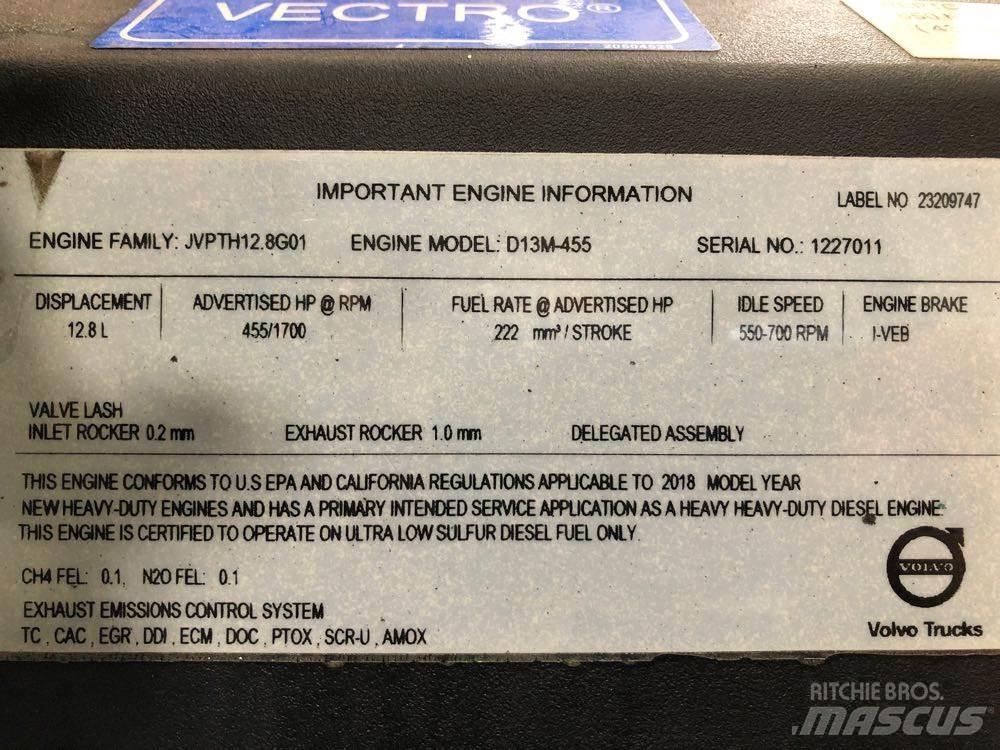 Volvo D13M Motoare