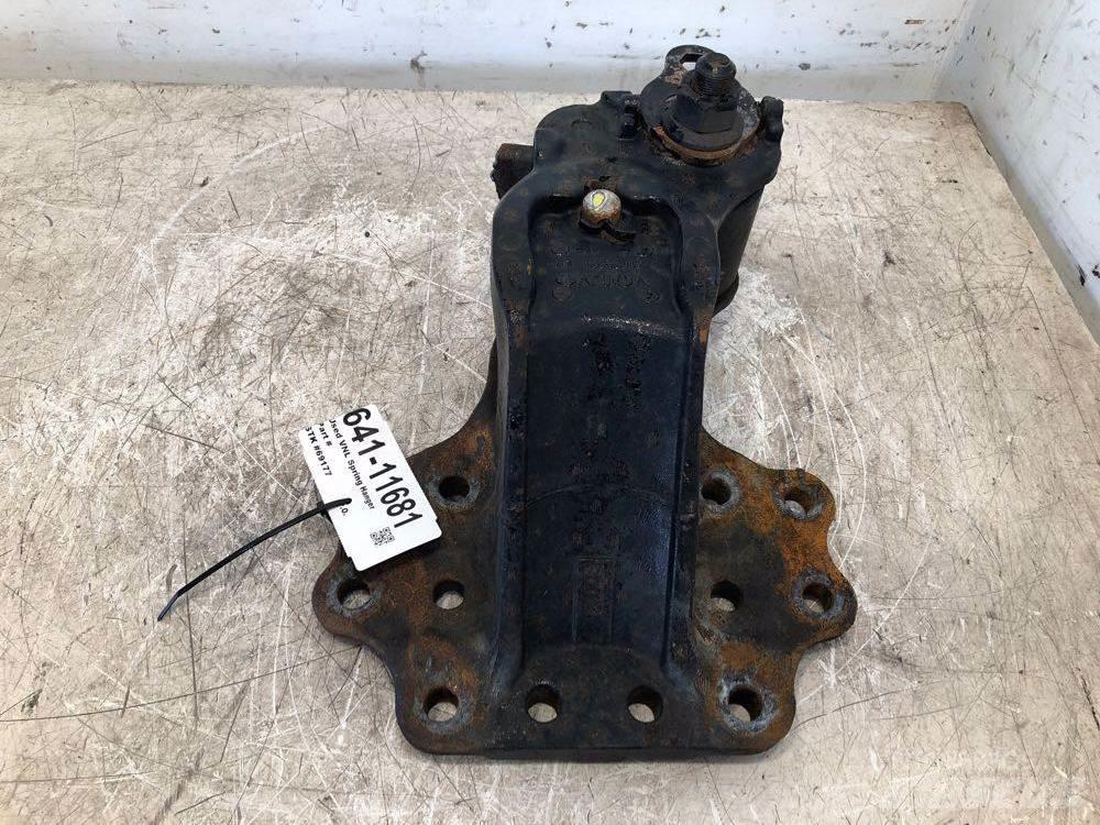 Volvo VNL Sasiuri si suspensii