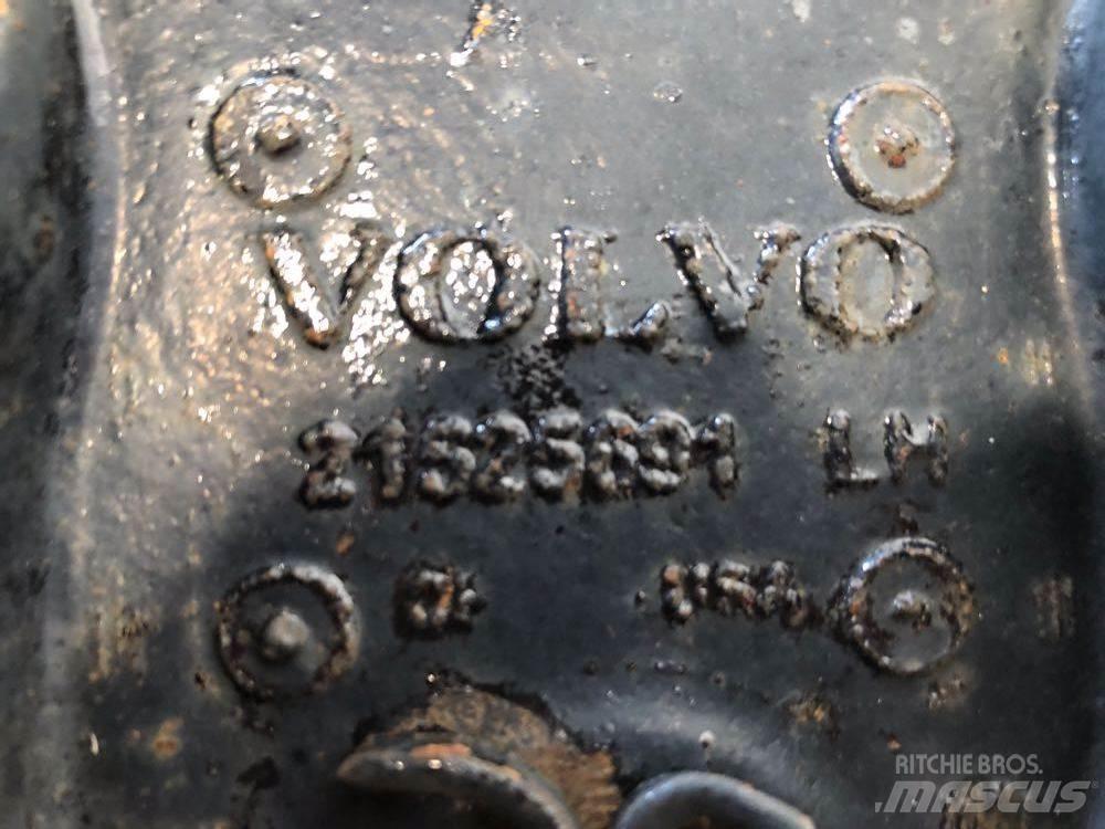 Volvo VNL Sasiuri si suspensii
