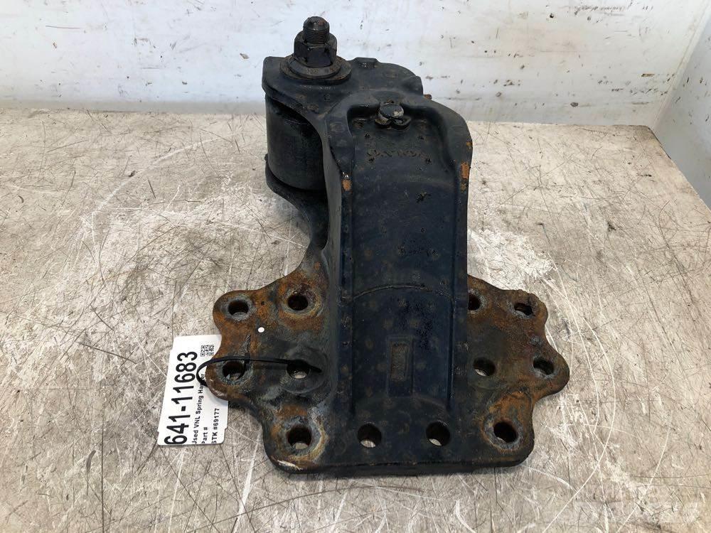 Volvo VNL Sasiuri si suspensii