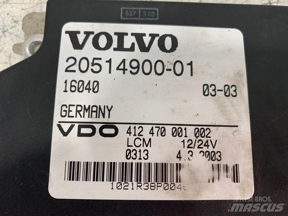 Volvo VNL Cabine si interior