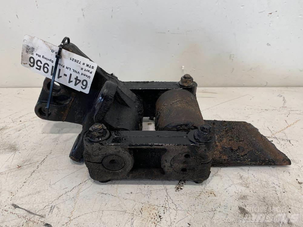 Volvo VNL Sasiuri si suspensii
