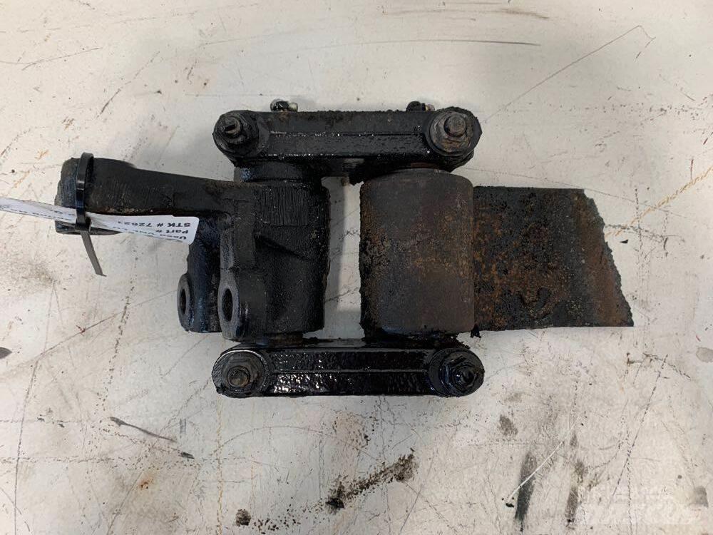 Volvo VNL Sasiuri si suspensii