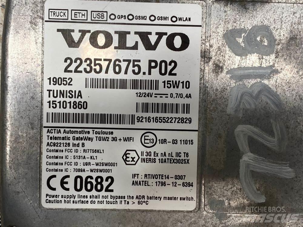 Volvo VNL Cabine si interior