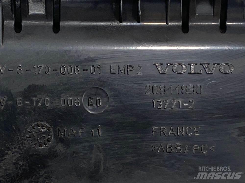 Volvo VNL Electronice