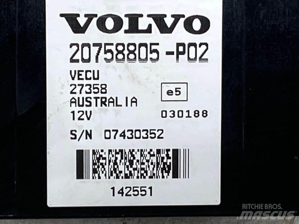 Volvo VNL Cabine si interior
