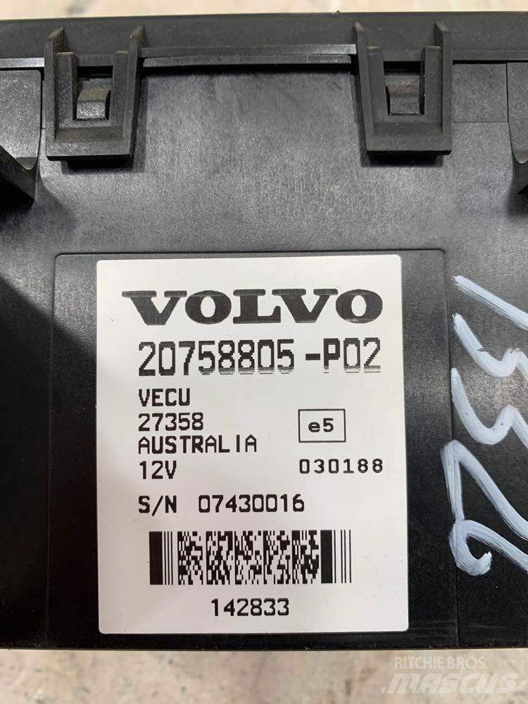 Volvo VNL Cabine si interior