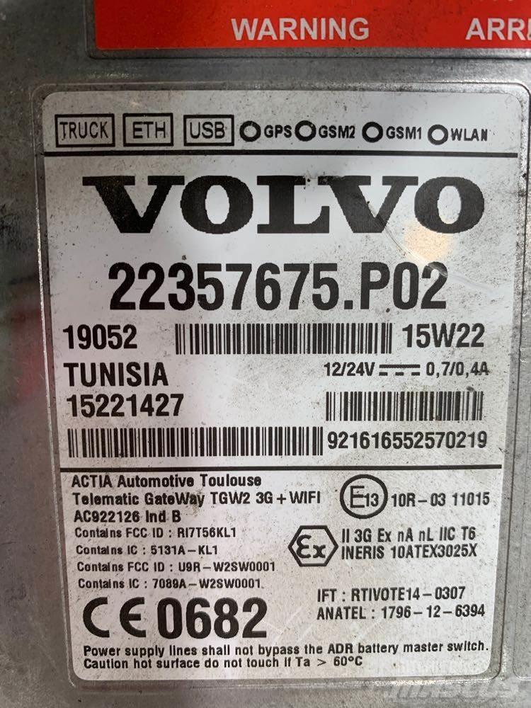 Volvo VNL Cabine si interior