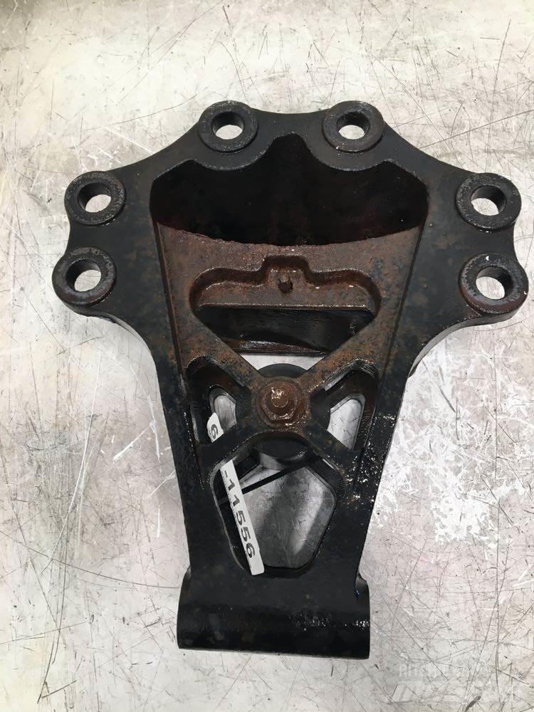 Volvo WCA Sasiuri si suspensii