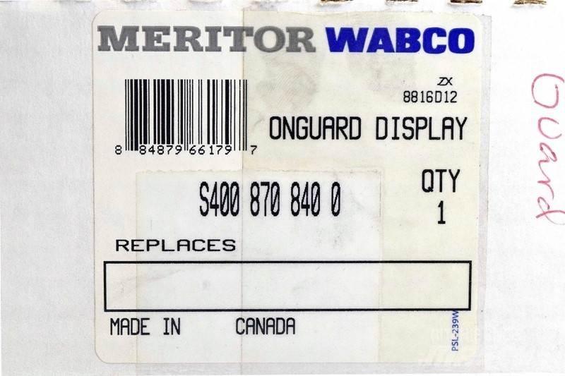 Wabco  Transport - Altele