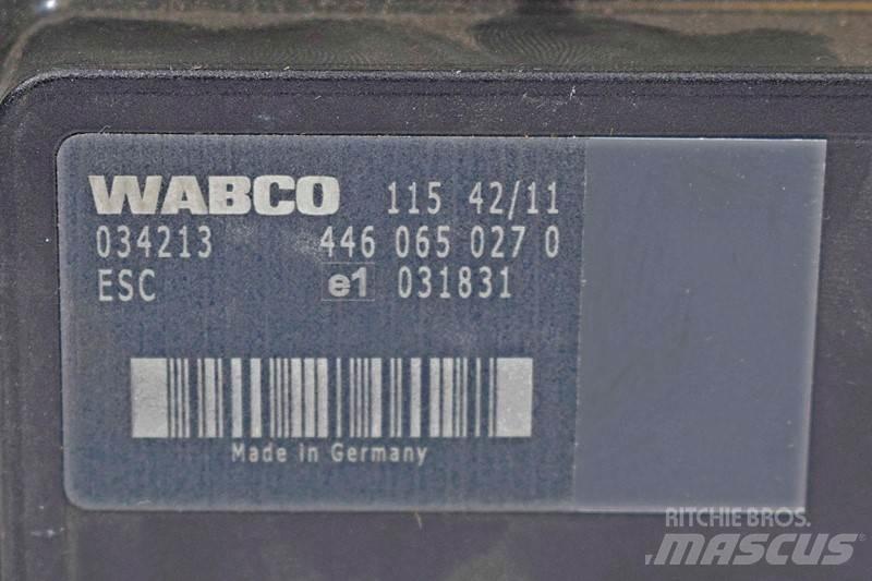 Wabco  Cabine si interior