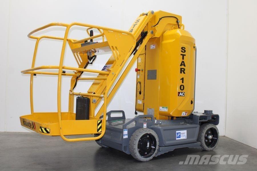 Haulotte Star 10 Nacele cu brat articulat