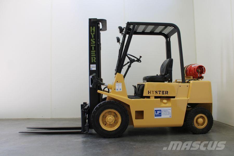 Hyster H 2.50 XL Stivuitor GPL
