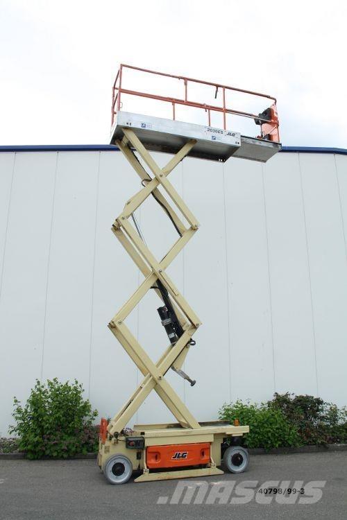 JLG 2030 ES Platforme foarfeca
