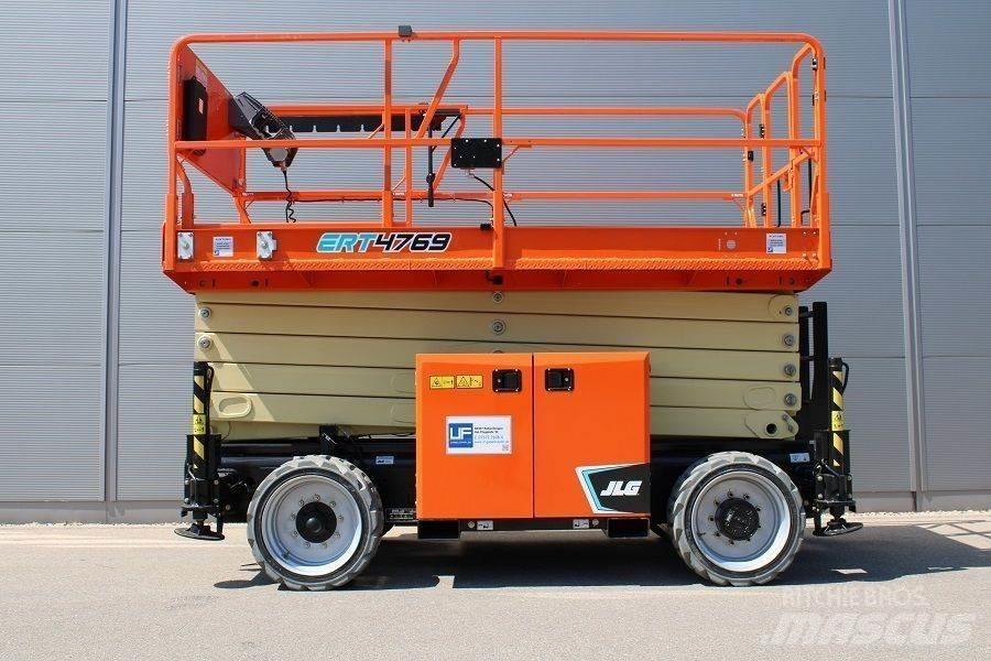 JLG ERT-4769 Platforme foarfeca