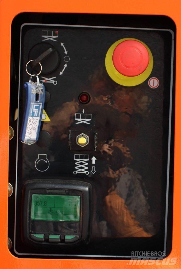 JLG ERT-4769 Platforme foarfeca
