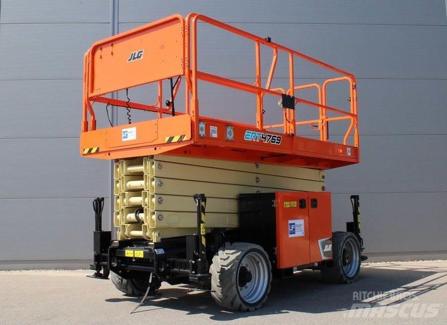 JLG ERT-4769 Platforme foarfeca