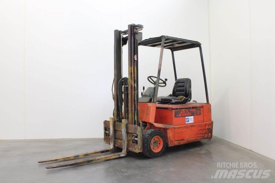 Linde E15-S Stivuitor electric