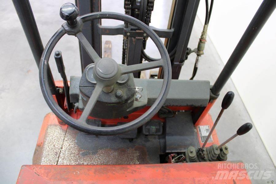 Linde E15-S Stivuitor electric