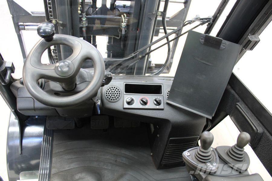 Linde H 35 D Stivuitor diesel