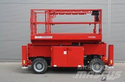 Manitou 100 SC Platforme foarfeca