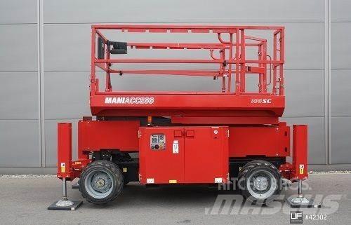 Manitou 100 SC Platforme foarfeca