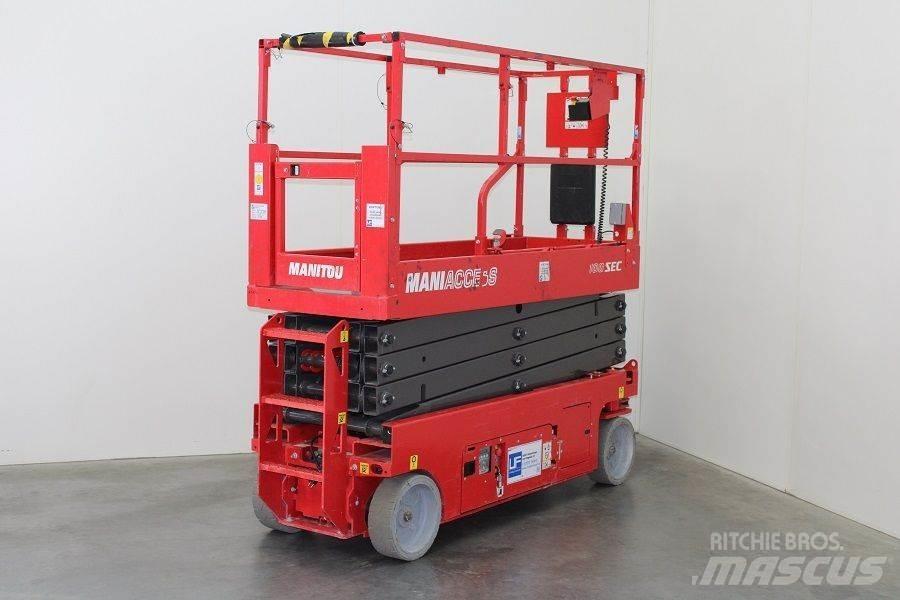 Manitou 100 SEC Platforme foarfeca