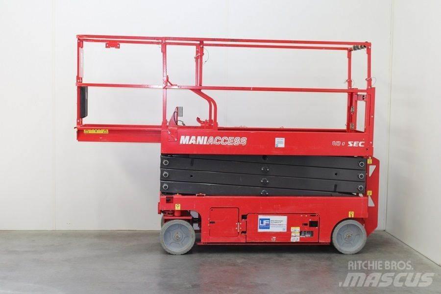 Manitou 100 SEC Platforme foarfeca