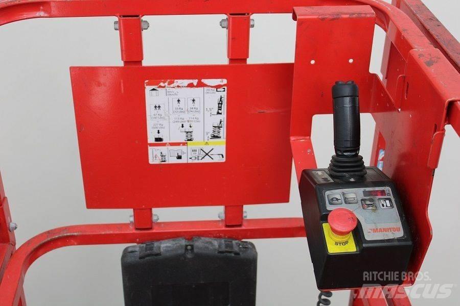 Manitou 100 SEC Platforme foarfeca