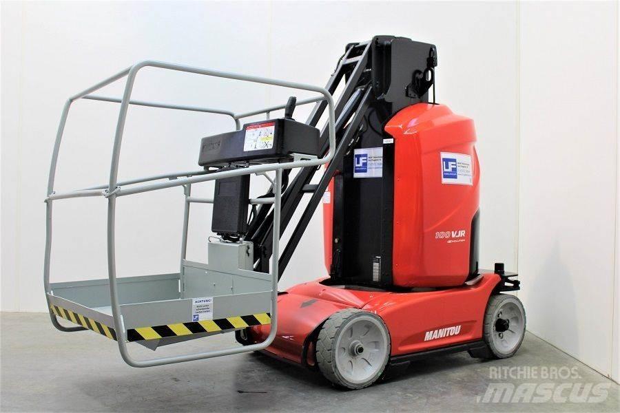 Manitou 100 VJR Ascensoare verticale catarg