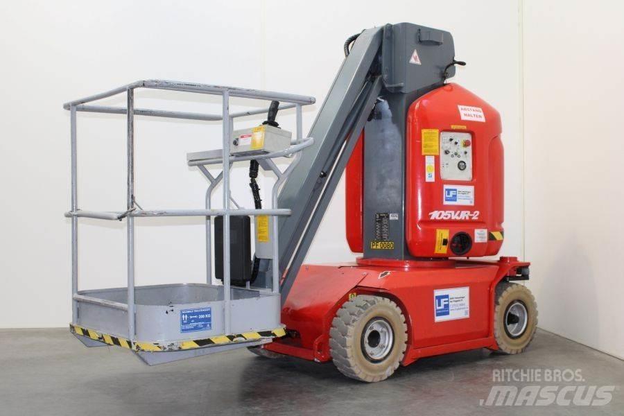 Manitou 105 VJR2 Ascensoare verticale catarg
