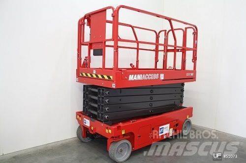 Manitou 120 SE Platforme foarfeca