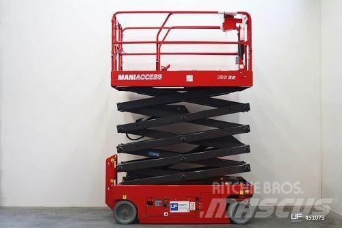 Manitou 120 SE Platforme foarfeca