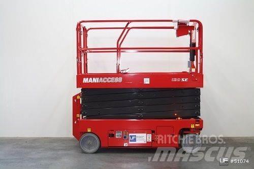 Manitou 120 SE Platforme foarfeca