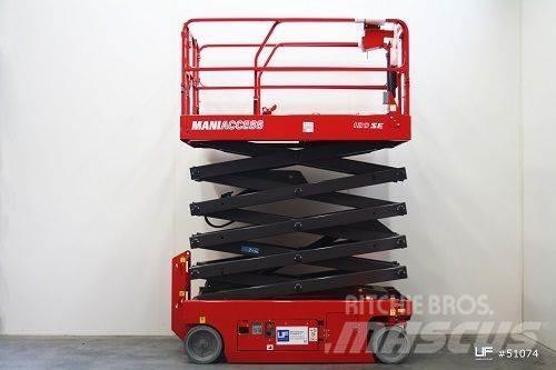 Manitou 120 SE Platforme foarfeca
