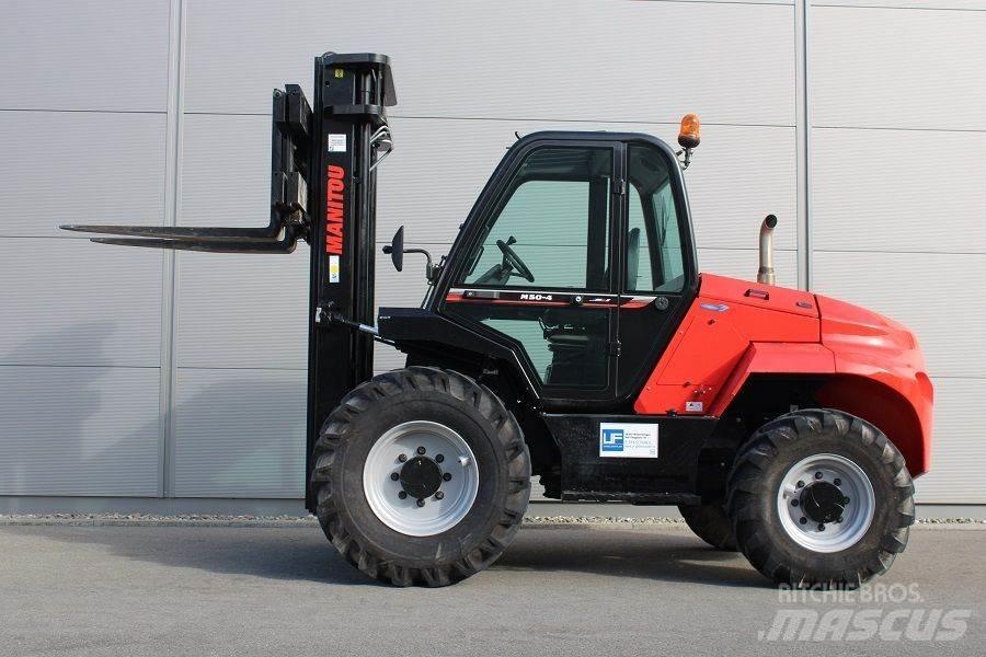 Manitou M 50-4 Stivuitor diesel