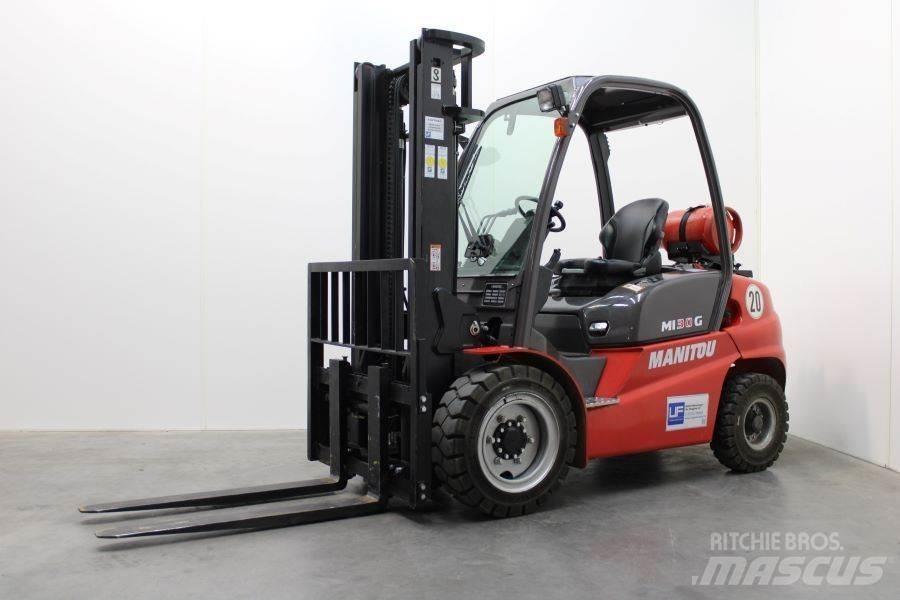 Manitou MI 30 G Stivuitor GPL