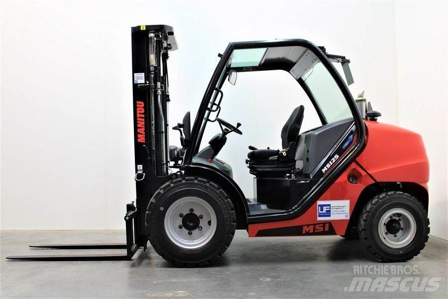 Manitou MSI 25 D Masini de teren dificil