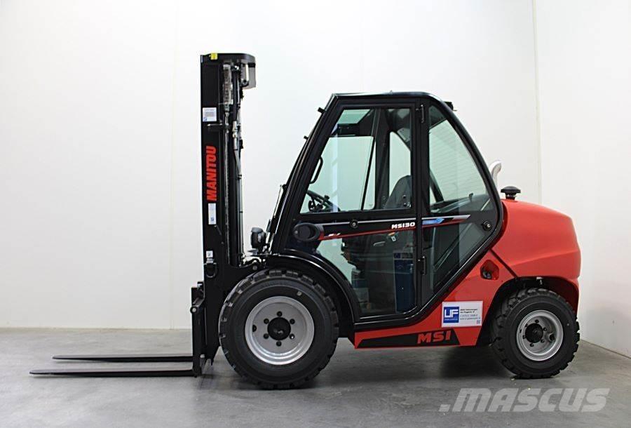 Manitou MSI 30 D Masini de teren dificil