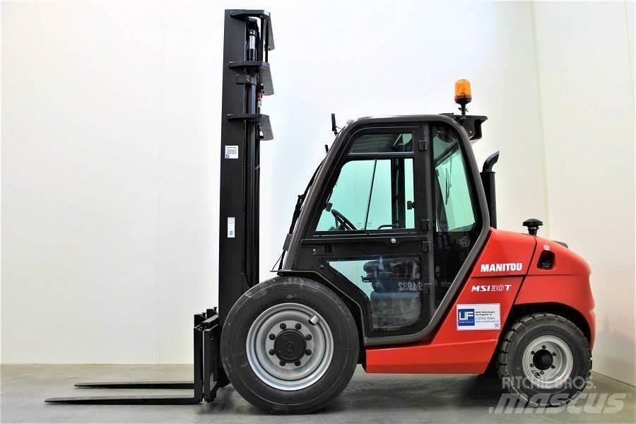 Manitou MSI 30 T Masini de teren dificil