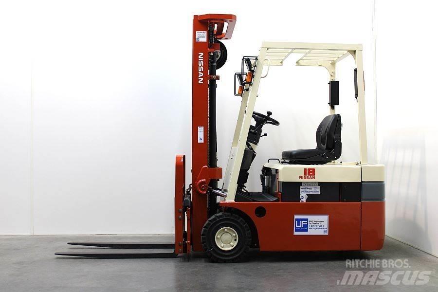 Nissan N01 L18U Stivuitor electric
