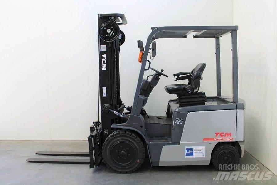 TCM FB 30-7 Stivuitor electric