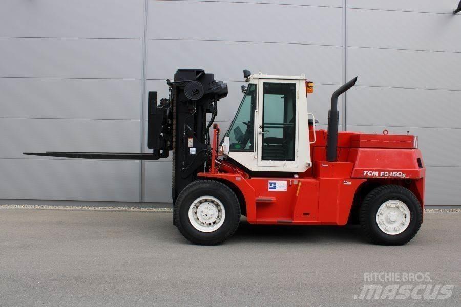 TCM FD 160S - 3 EX Stivuitor diesel
